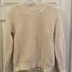 Everlane Texture Cotton Crew, size S fits like XS
